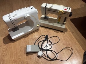 Zwei Toyota Sägemaschinen RS2000 & 2466 mit einem Pedal