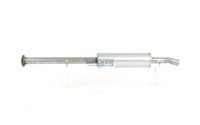 Walker MittelschalldäMpfer 23109 FüR Mazda Bk BK14 BK12