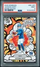 2025 Panini Donruss Jaxson Dart Bomb Squad Rookie #BS-JDT PSA 9 Mint