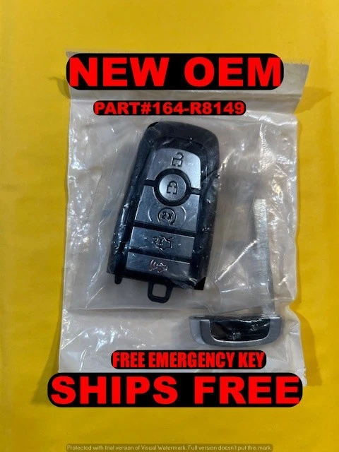 OEM 2017-21 FORD EDGE EXPLORER FUSION REMOTE START SMART PROX KEY 164-R8149 - Image 2 of 4