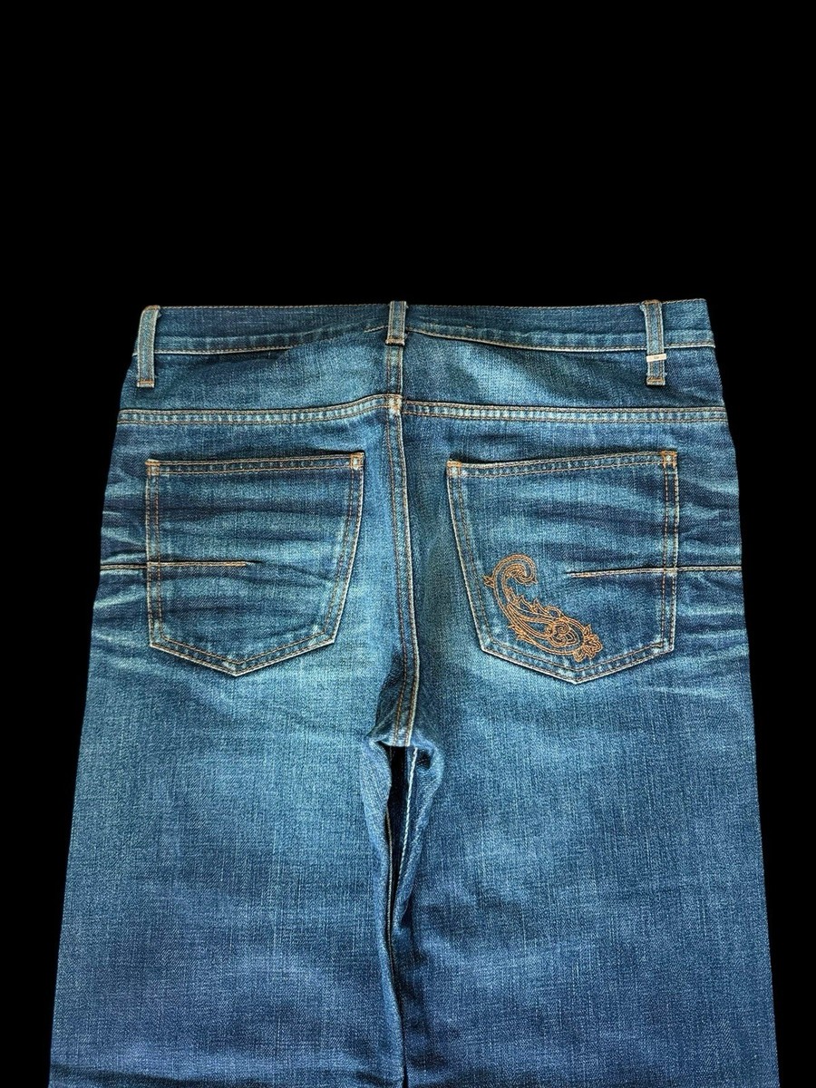 S/S 2008 Dior Homme Kris Van Assche „Under My Car” Blue Washed