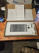 AC Infinity AC-RBF4-W Airtap T4 Quiet Register Booster Fan System - White