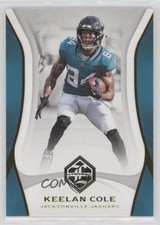 2018 Panini Limited Keelan Cole #47 03gt