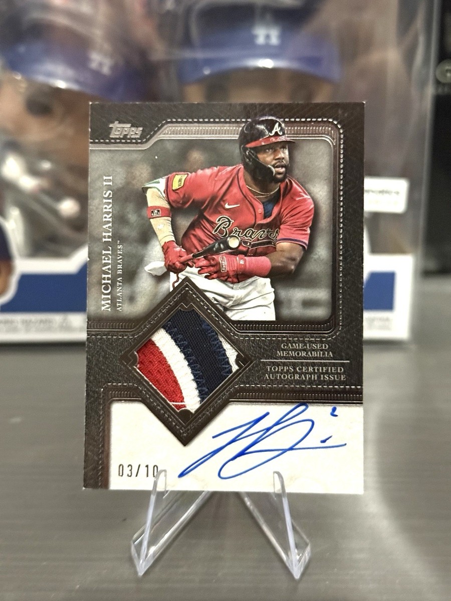 1st BOWMAN AUTO MICHAEL HARRIS Ⅱ PSA10 2023 Bowman's Best