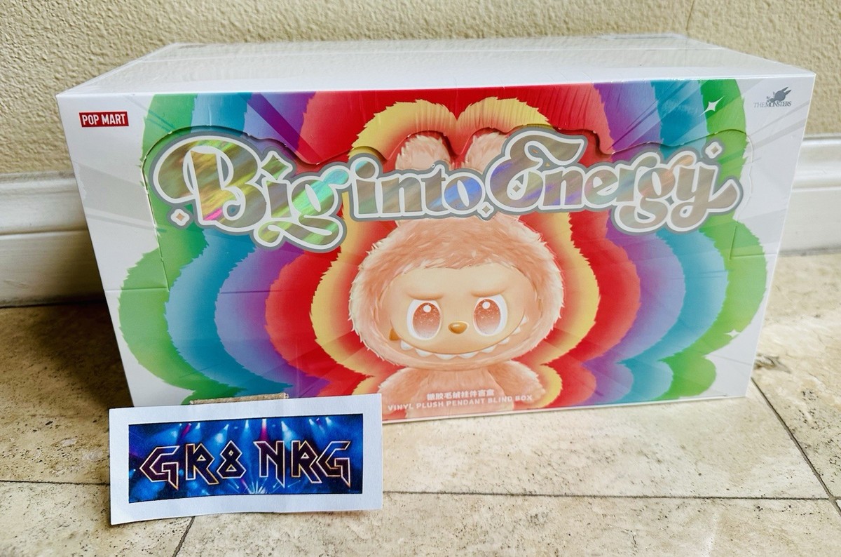 🔥 Pop Mart The Monsters Big Into Energy Labubu Sealed Case