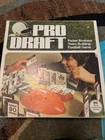 Vintage Pro Draft Game Parker Brothers 1974 & 50 Topps FOOTBALL Cards