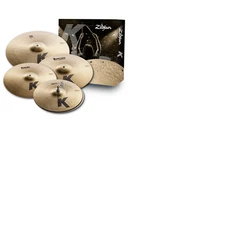 Zildjian K Zildjian Cymbal Pack 14/16/18/20 K0800 Complete Drummer Cymbals Set