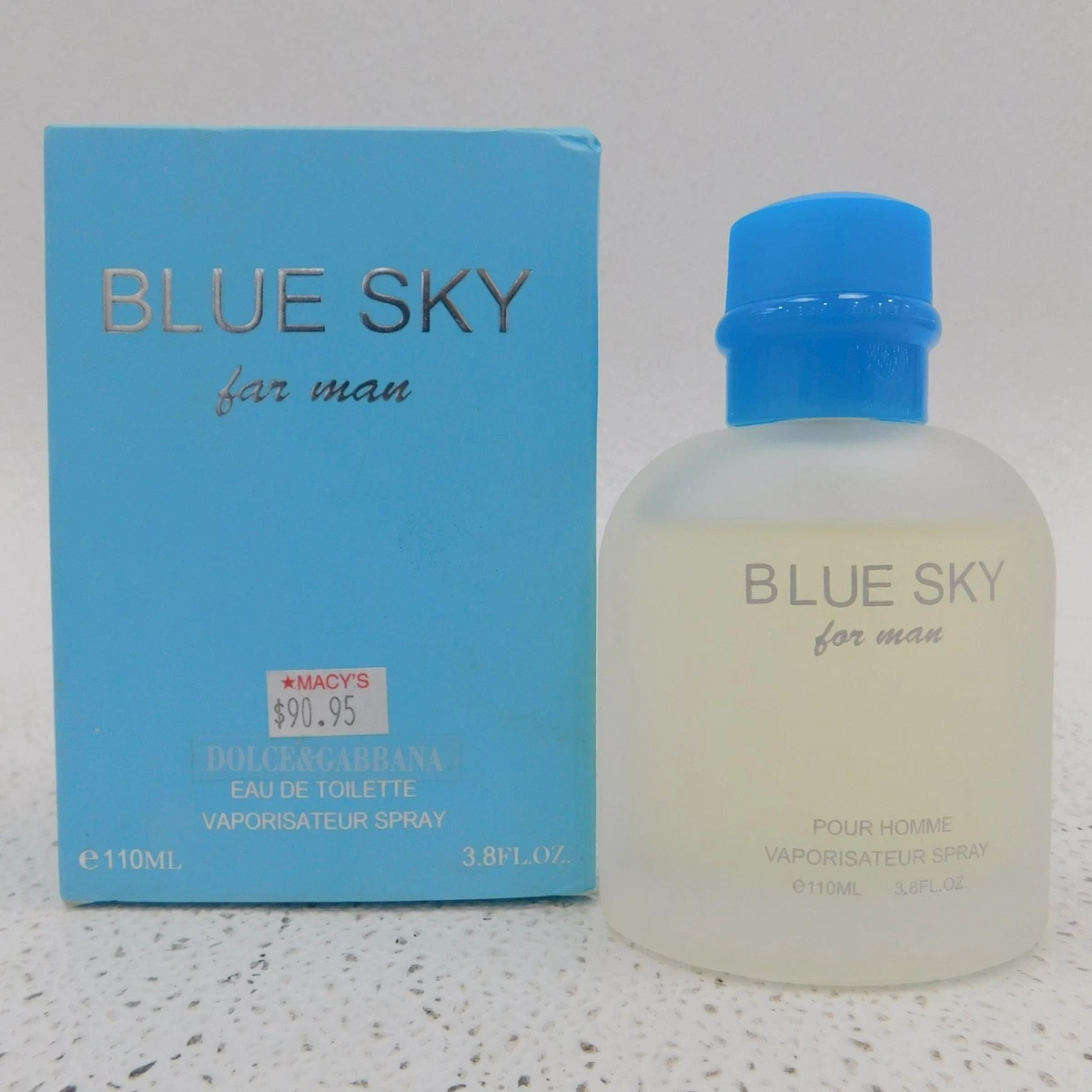 Blue Sky Cologne Partial Bottle