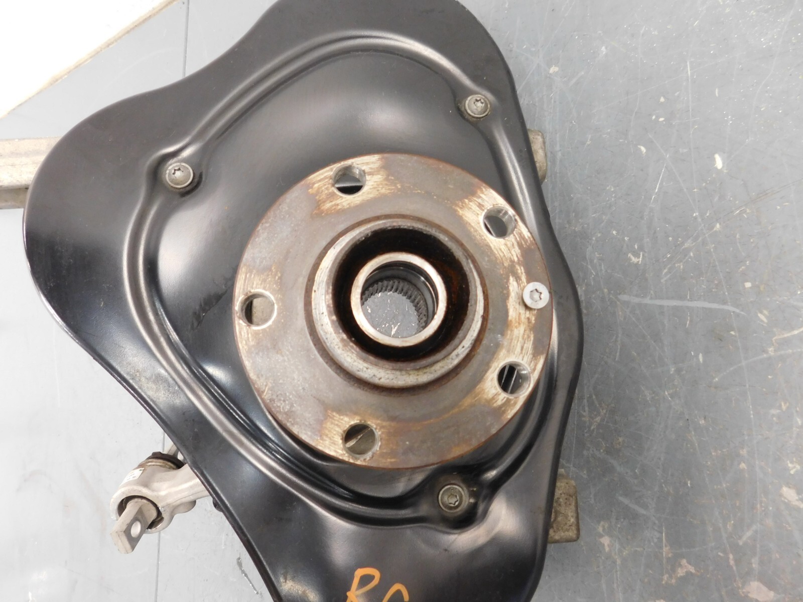2018 17 20 21 22 Audi R8 V10 Plus Right Front Hub Knuckle Control Arm #0481 L6