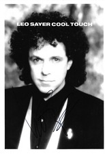 Leo Sayer Autogramm signed 13x18 cm Bild 