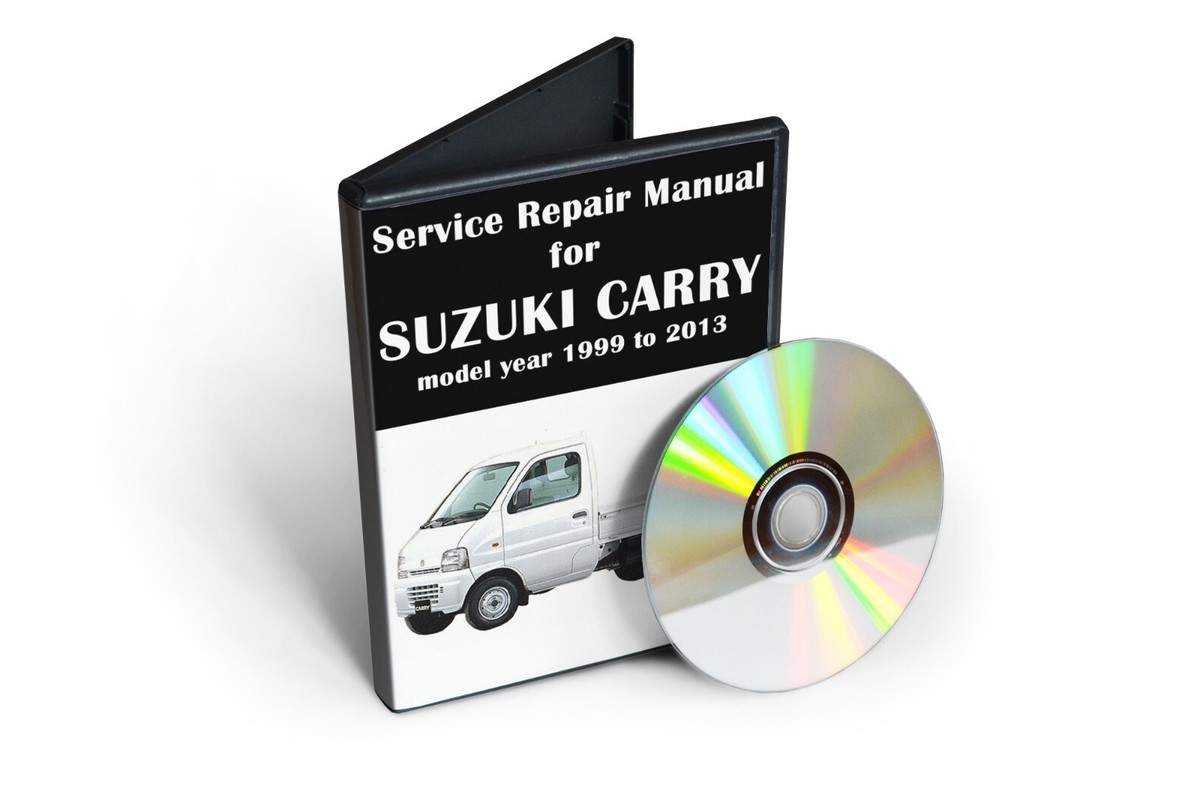 1999-2006 Suzuki Carry Every Service Repair Manual 2000 2001