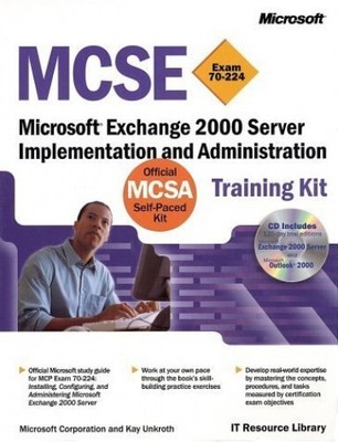MCSE Training Kit, Unkroth, K.