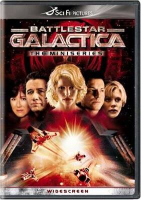 Battlestar Galactica (2003 Miniseries) - DVD - VERY GOOD