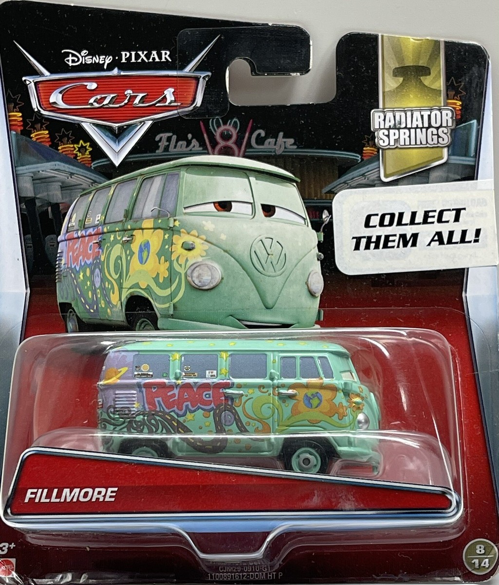 Disney Pixar Cars RADIATOR SPRINGS “ FILLMORE | eBay