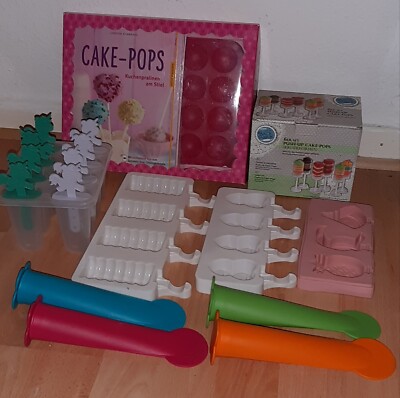 Cake Pop Eis Formen Eis  Am Stiel 