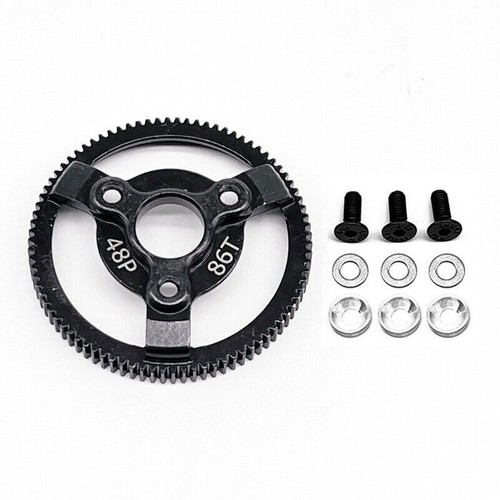 Para Traxxas Slash 2x2 LCG Drag F-150 SVT 48p Acero 72t 76t 83t 86t 90t Spur Gear - Imagen 15 de 21
