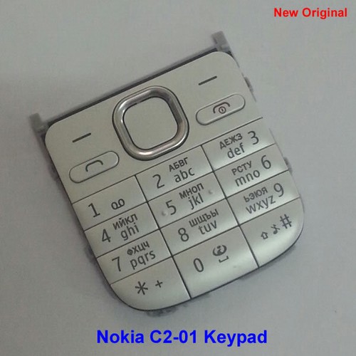 100% Genuine Original Nokia C2-01 Keypad Fascia Housing - Picture 5 of 9