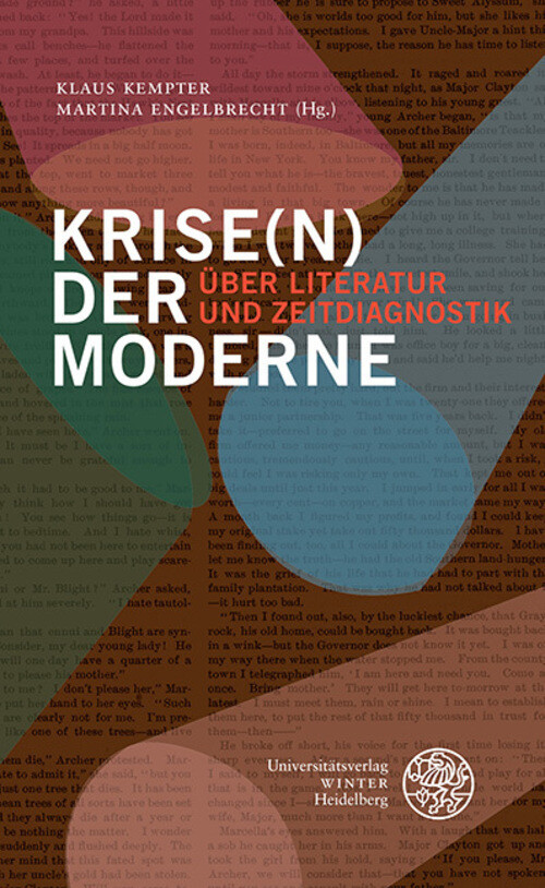 Thumbnail - Krise(n) Der Moderne | Über Literatur Und Zeitdiagnostik | Klaus