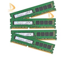 32GB Samsung 4x 8GB 2RX8 PC3-10600E DDR3-1333Mhz Desktop ECC Memory RAM DIMM NEW