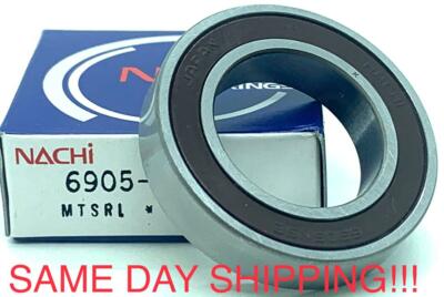 Cuscinetti A Sfera KOYO 6905 2RS 25x42x9 Mm (61905 2RS) - Prodotto In Giappone