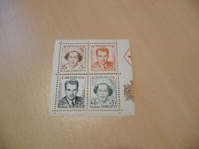 LOT COLLECTION TIMBRES  MONACO  n  334A a  337A  COTE  72,00  EUROS  NEUFS** / *