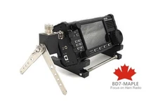 QRP RADIO Antenna bracket BNC/SO239 Xiegu X6100 X6200 ICOM IC-705 Elecraft KX3