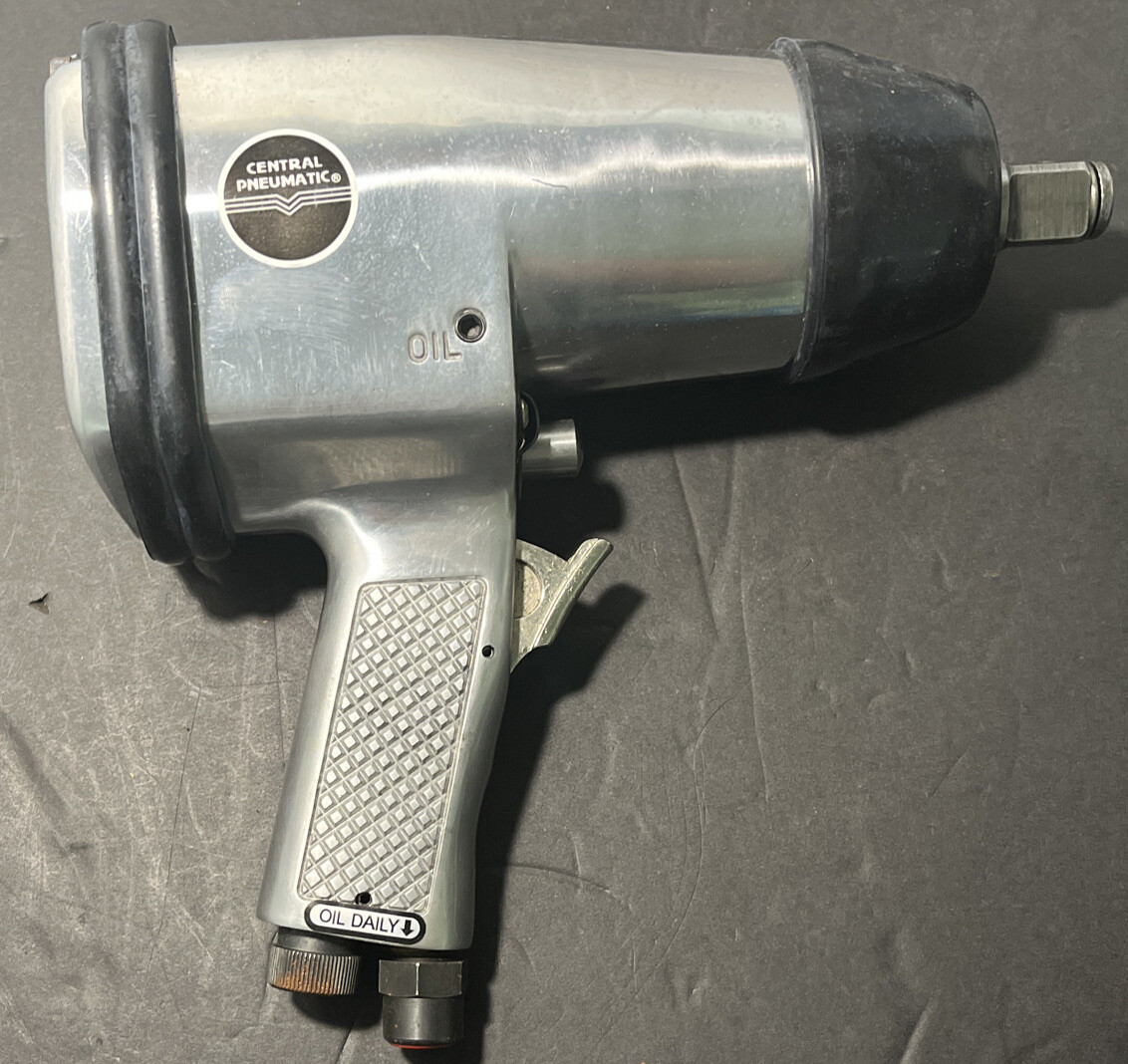 Outil Pneumatique Central Pneumatic D'occasion - Modèle Haute Vitesse 470077, Parfait Pour Bricolage
