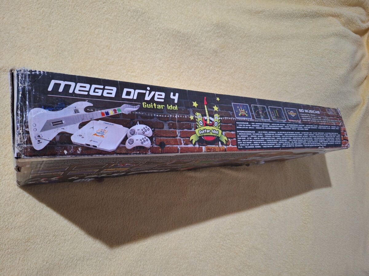 Tec Toy Mega Drive 4 CIB Console exclusive from Brazil | eBay Tec Toy Mega Drive 4 CIB Console exclusive from Brazil | eBay