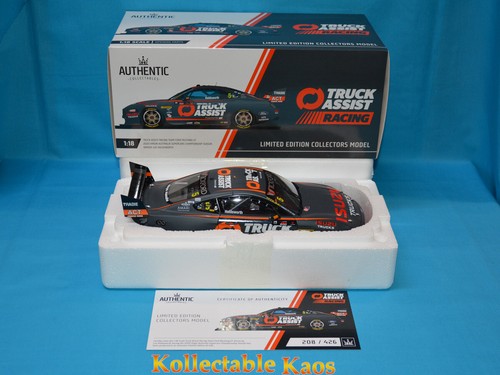 1:18 2020 Championship -Ford Mustang GT -Truck Assist Racing Team -Holdsworth #5 - Picture 2 of 6