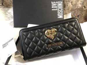 love moschino heart wallet
