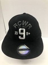 Rockawear Hat Size 7 3/8 Black
