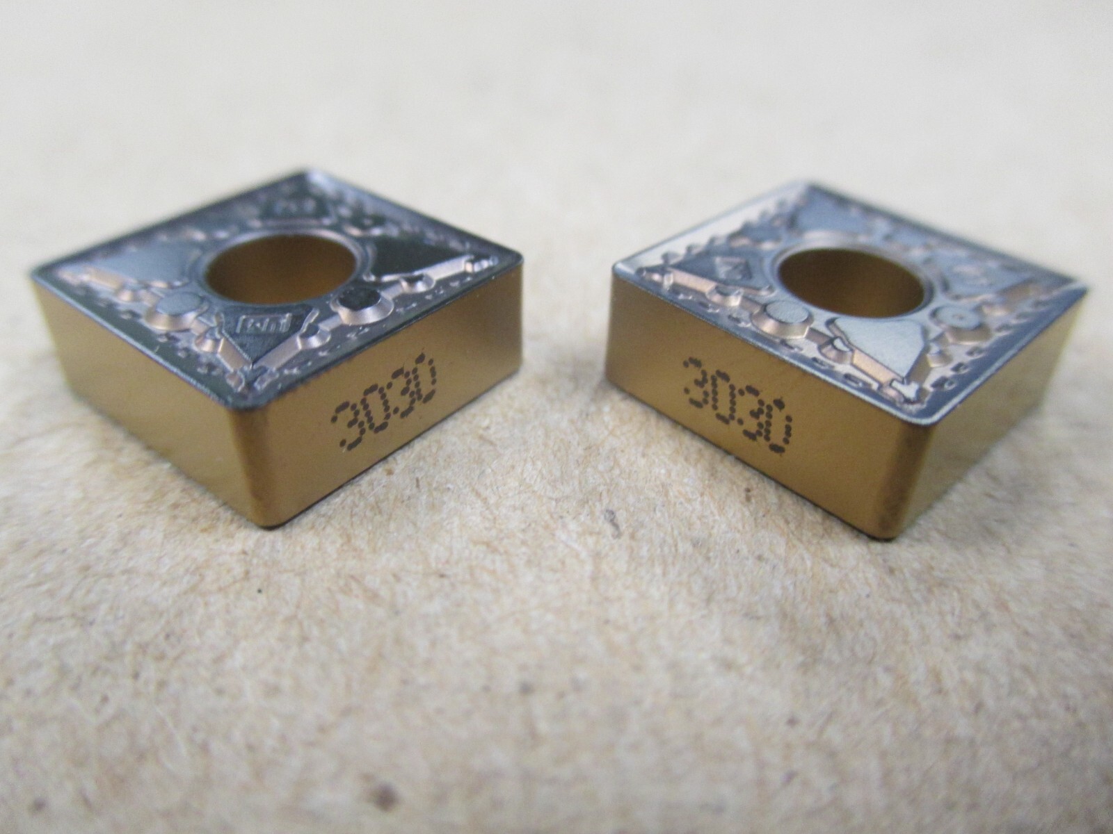 NEW YG1 SNMG432UM Trigon Carbide Inserts Steel & Stainless Steel