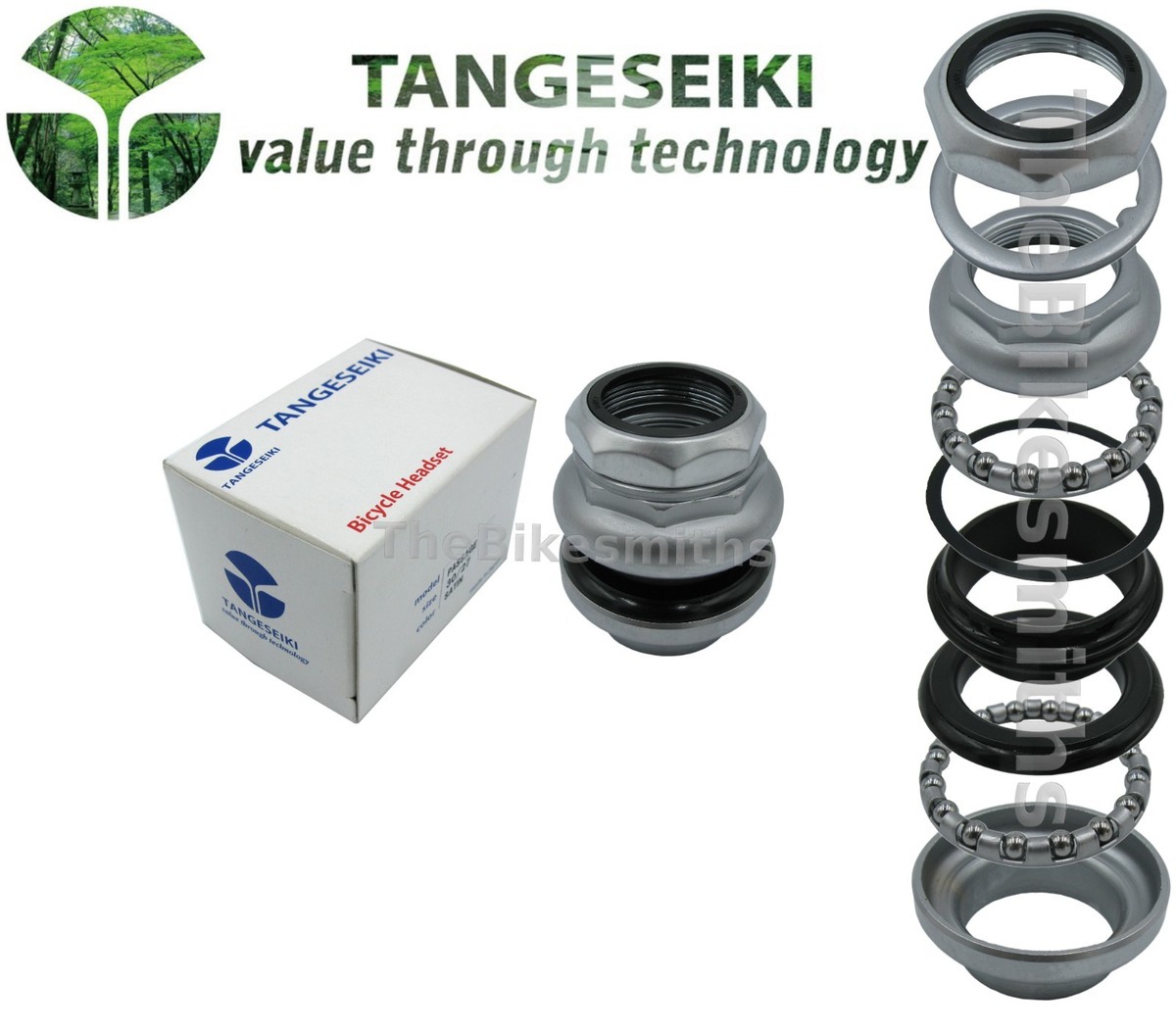 Tange Seiki Passage 30.0/27.0mm fits 1