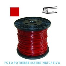 FILO PER DECESPUGLIATORE CORALLO IN NYLON PROFILO QUADRO 2.4MM, 2kg