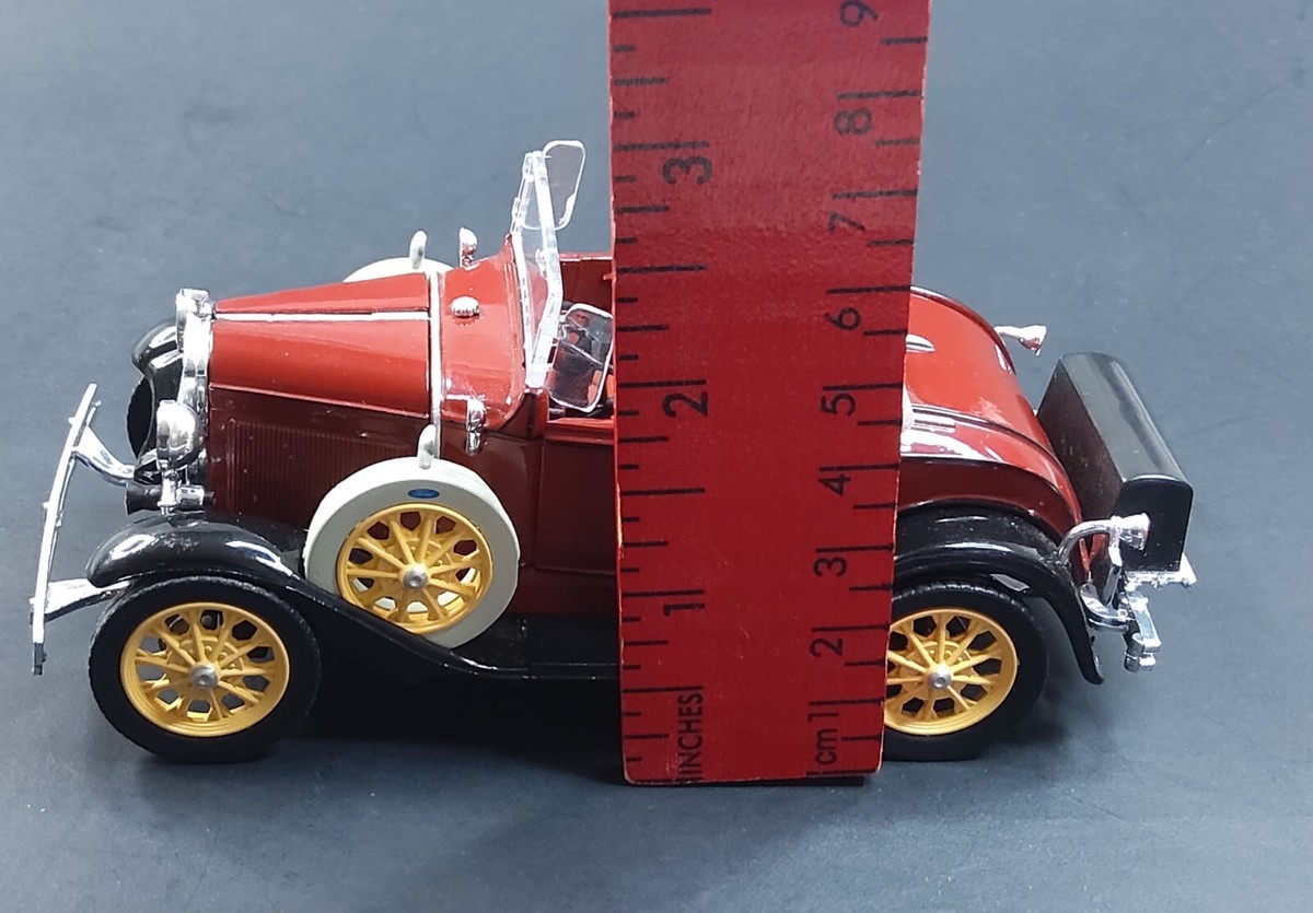 1/24 1931 フォード・モデル-A ロードスター 1931 Ford Model A Roadster – sunstarmodelcars