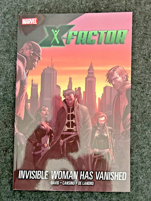 X-Factor Vol 9 Invisible Woman Has Vanished (Marvel 2010 TPB) BRAND NEW