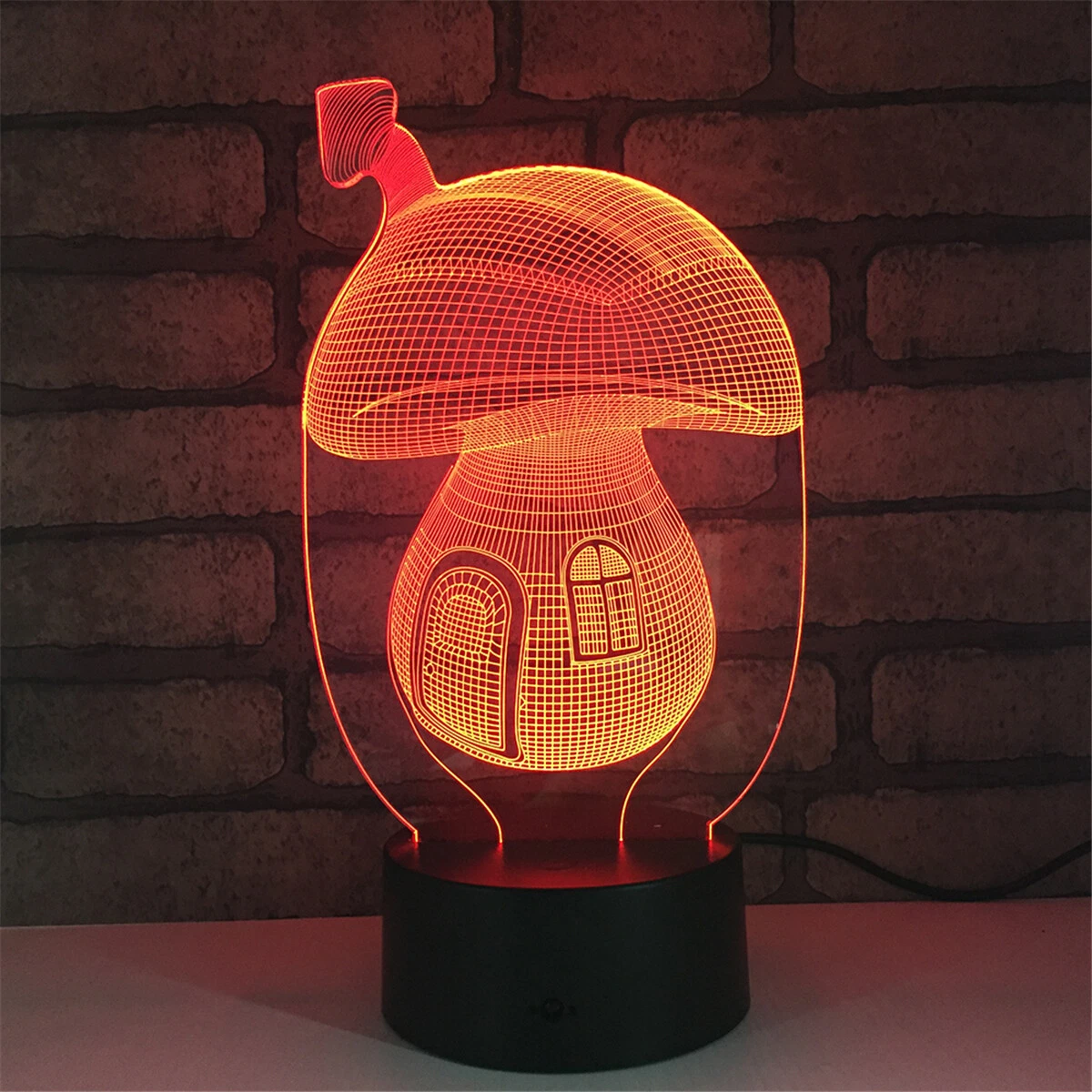 Mushroom clearance house lamp