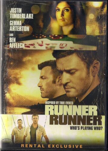 Runner Runner (Dvd, 2013) Rental Exclusive Dvd Ben Affleck, Justin Timberlake