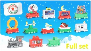 mcdonalds train set