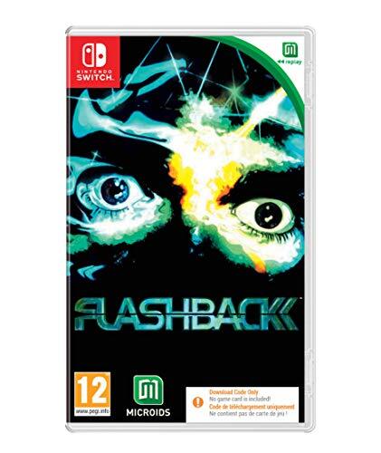 Nintendo Switch Flashback 25Th Anniversary (Code In A Box) Game NUOVO