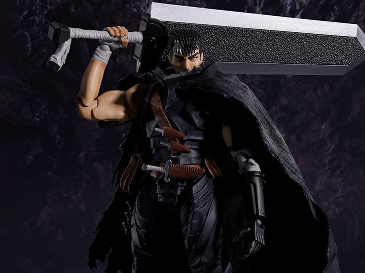 Bandai S.H.Figuarts Guts Berserker Armor Berserk SHF Action Figure