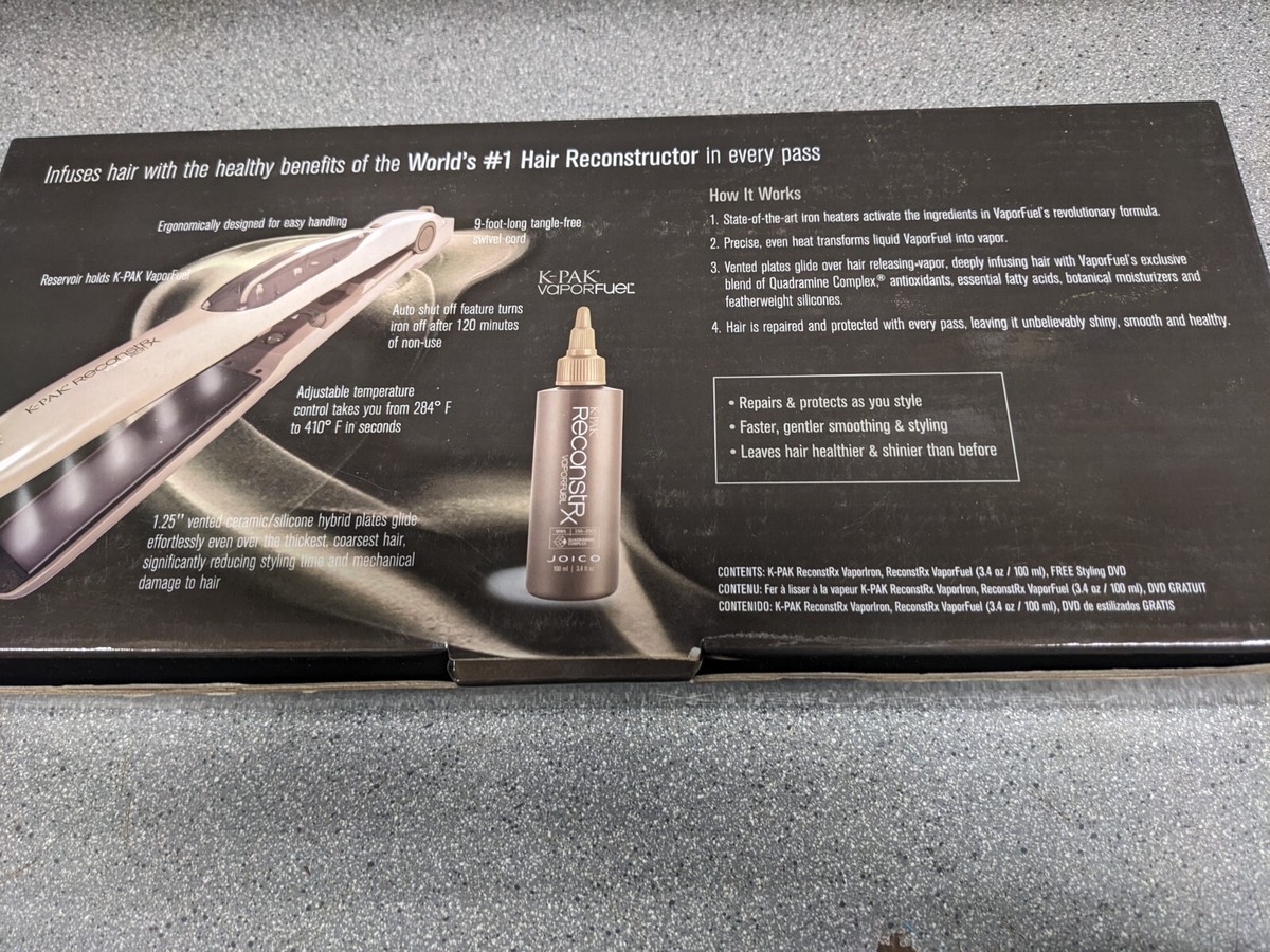 Joico K-Pak Professional RECONSTRX Vapor Iron 1.25