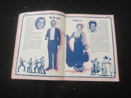 1973 IRENE SOUVENIR ALBUM PROGRAMM - JANE POWELL - B 1140Y - Bild 3 von 6