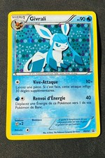 Carte Pokémon Givrali Bw90 Holo Promo Noir Et Blanc N&B  