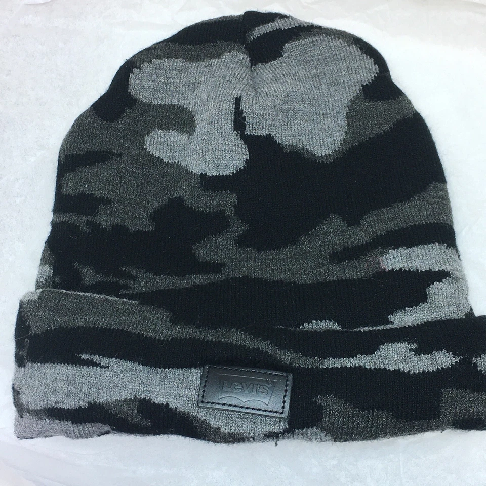 Lote de 2 gorros de invierno pequeños Levi’s Beanie Foto 2 de 4