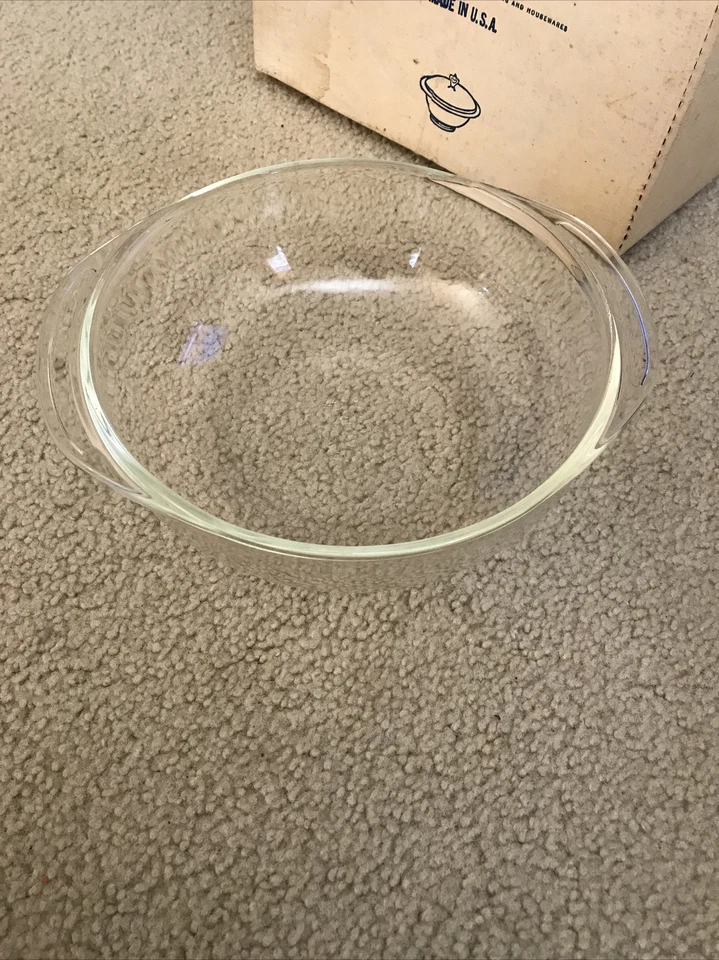 Cazuela cromada de colección Vogue by Kromex MCM 2 piezas con tapa en caja original Foto 3 de 4