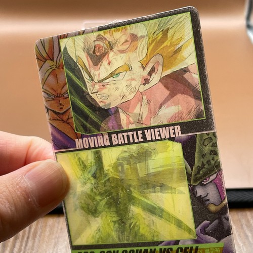 Wafer Carta Son Gohan No.260 DRAGON BALL Anime GIAPPONESE Giappone Shounen Jump F/S - Foto 2 di 7