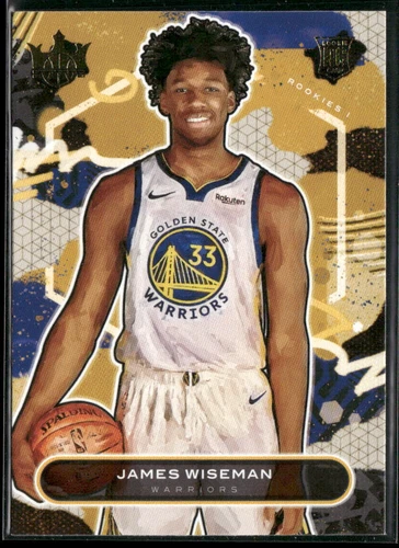 James Wiseman 2020-21 Court Kings #75 RC Golden State Warriors