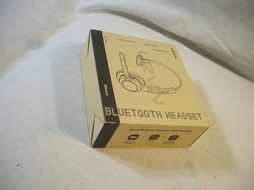 Bluetooth Headset AI Noise Canceling Ergonomic Levn LE-HS015 "New in Box" - Picture 3 of 9