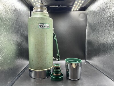 Vintage Aladdin Stanley Half Gallon Thermos A-945DH Complete With